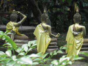statues birmanes